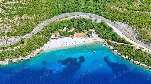 Attractive building land 2800 m2 with a sea view - Dubrovnik surrounding