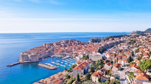 Comfortable apartment app.103 m2 | Panoramic view of the sea and Old Town | Great location, near beach | Dubrovnik, Ploče