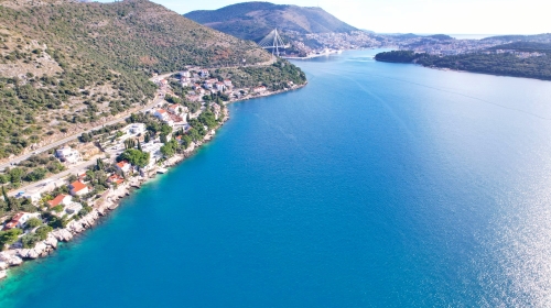 Attractive building land app. 935 m2 | Panoramic sea view | Project to built Villa with a pool | Dubrovnik