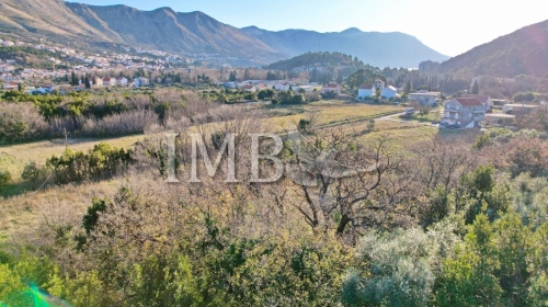 ATTRACTIVE! Building land app. 500 m2 on great location - Dubrovnik surrounding