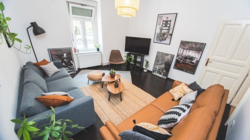 Exclusive apartment in Zagreb centre (Ribnjak) 78,74m2
