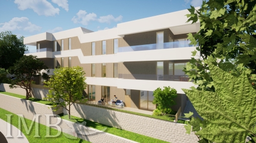 GRAĐEVINSKA DOZVOLA ZA STAMBENO - POSLOVNU ZGRADU s 12 jedinica | Mogućnost kupnje susjedne parcele | Dubrovnik okolica