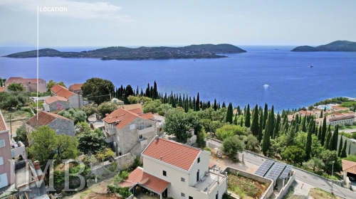 EKSKLUZIVNA PRODAJA | Kuća cca 110 m2 s pogledom na more | Parcela 365 m2 | Blizina sadržaja | Dubrovnik okolica, Orašac
