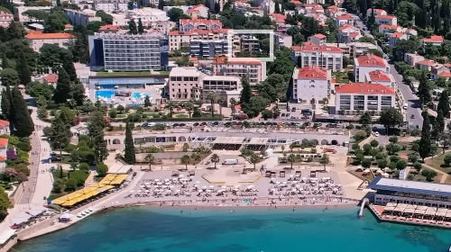 NOVOGRADNJA NA TOP LOKACIJI! Apartman cca 57 m2 | 2 spavaće sobe | Blizina mora / plaže | Parking u garaži | Dubrovnik, Uvala Lapad